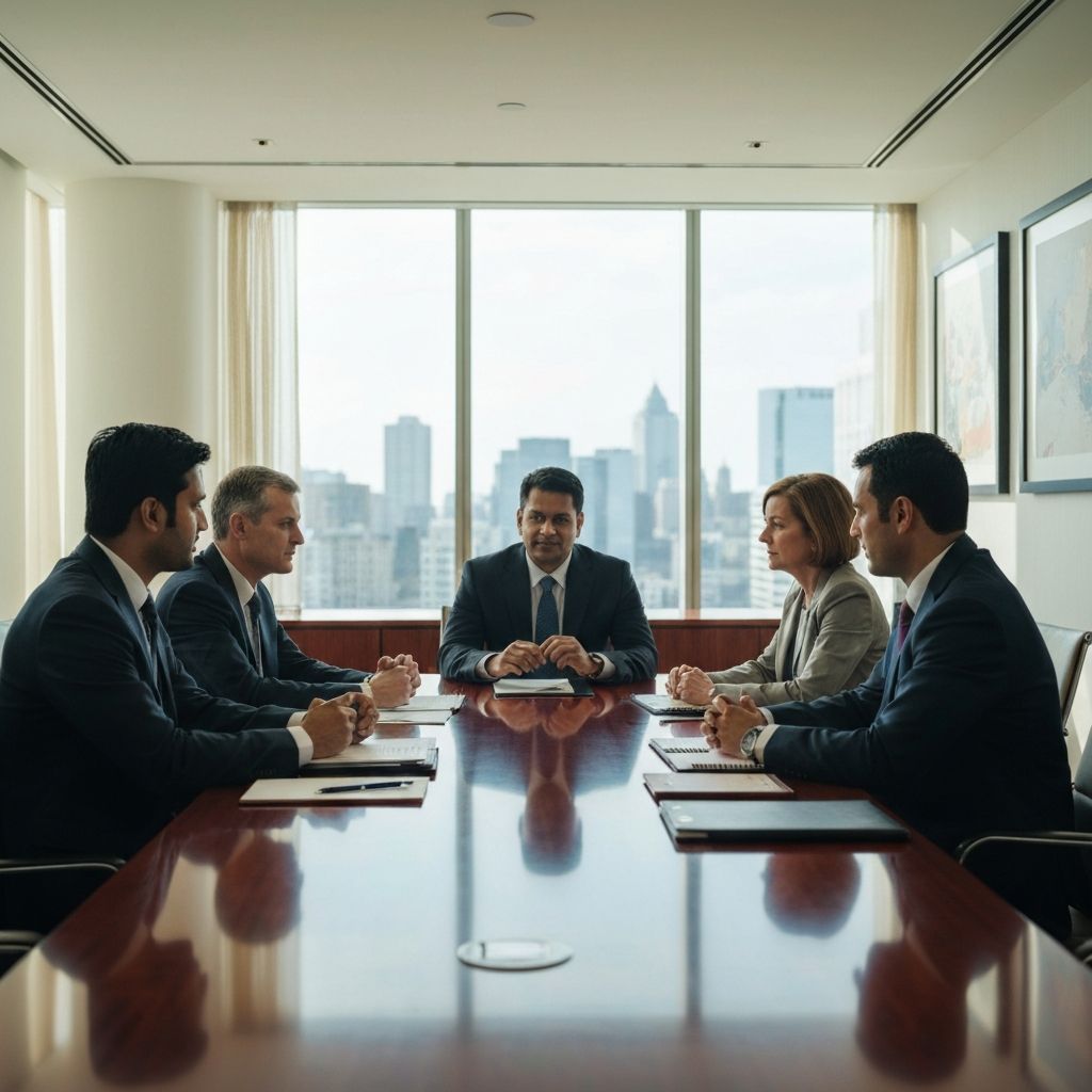 Strategic tourism meeting